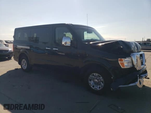 ✅ 2018 Nissan NV 3500 HD SL • VIN: 5BZAF0AA0JN850810 • Lot: 54953605. Listed on Copart with 102,765 mi. Free auction sales archive from the USA and detailed vehicle history report at DreamBid. Image 4.
