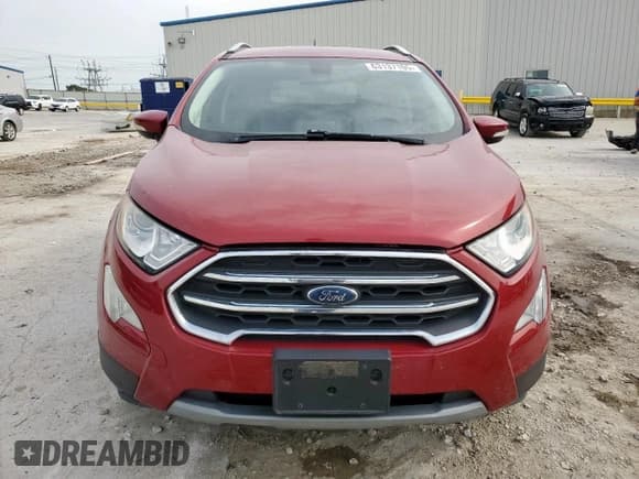 ✅ 2020 Ford EcoSport Titanium • VIN: MAJ3S2KE7LC358927 • Лот: 63137105. Опубликован ранее на Copart с пробегом 166 579 миль. Бесплатный доступ к архиву аукционных продаж из США и подробный отчёт об истории автомобиля на DreamBid. Изображение 5.