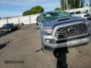 ✅ 2022 Toyota Tacoma TRD Sport • VIN: 3TMAZ5CN1NM168538 • Lot: 83751555. Listed on Copart with 57,468 mi. Free auction sales archive from the USA and detailed vehicle history report at DreamBid. Image 13.
