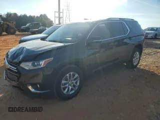 ✅ 2019 Chevrolet Traverse LT Cloth • VIN: 1GNERGKW0KJ212956 • Lot: 85429385. Listed on Copart with 104,295 mi. Free auction sales archive from the USA and detailed vehicle history report at DreamBid. Image 1.