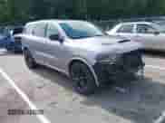 2021 Dodge Durango R/T with VIN 1C4SDJCT6MC879260, listed as a IAAI auction lot 42709837 with 59,646 mi miles and . Bid and sale history available at DreamBid. Image 1.