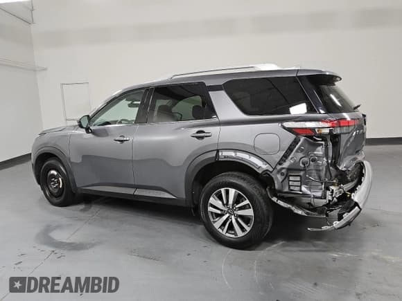 ✅ 2025 Nissan Pathfinder SL • VIN: 5N1DR3CAXSC243857 • Lot: 90363295. Listed on Copart with 16,553 mi. Free auction sales archive from the USA and detailed vehicle history report at DreamBid. Image 2.