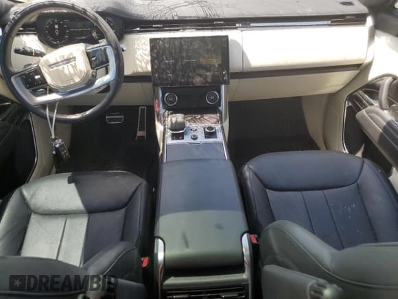 ✅ 2023 Land Rover Range Rover SE • VIN: SALKPBE79PA024512 • Lot: 64764845. Listed on Copart with 16,344 mi. Free auction sales archive from the USA and detailed vehicle history report at DreamBid. Image 8.