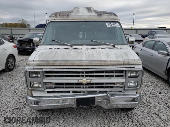 ✅ 1991 Chevrolet Sportvan • VIN: 1GBEG25K9M7125247 • Лот: 75549674. Опубликован ранее на Copart с пробегом 108 756 миль. Бесплатный доступ к архиву аукционных продаж из США и подробный отчёт об истории автомобиля на DreamBid. Изображение 5.