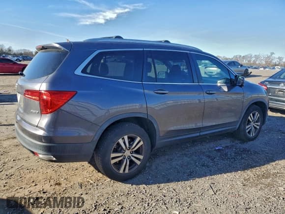 ✅ 2018 Honda Pilot EX-L • VIN: 5FNYF6H56JB028361 • Lot: 93402365. Wystawiony na Copart z przebiegiem 139 342 mil. Bezpłatny archiwum sprzedaży aukcyjnych z USA i szczegółowy raport historii pojazdu na DreamBid. Zdjęcie 3.