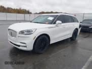 ✅ 2022 Lincoln Aviator Reserve • VIN: 5LM5J7XCXNGL04830 • Lot: 43568092. Listed on IAAI with 64,535 mi. Free auction sales archive from the USA and detailed vehicle history report at DreamBid. Image 18.