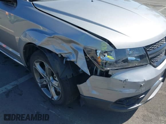 ✅ 2017 Dodge Journey Crossroad Plus • VIN: 3C4PDCGB1HT702192 • Лот: 42293317. Опубликован ранее на IAAI с пробегом 114 658 миль. Бесплатный доступ к архиву аукционных продаж из США и подробный отчёт об истории автомобиля на DreamBid. Изображение 6.