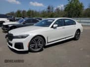 ✅ 2020 BMW 7 Series 740i xDrive • VIN: WBA7T4C00LCD35576 • Лот: 68271555. Опубликован ранее на Copart с пробегом 34 886 миль. Бесплатный доступ к архиву аукционных продаж из США и подробный отчёт об истории автомобиля на DreamBid. Изображение 1.