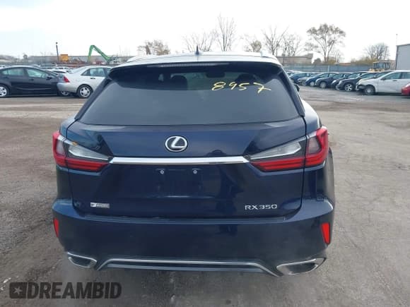 ✅ 2017 Lexus RX 350 • VIN: 2T2BZMCA0HC132859 • Lot: 43748957. Wystawiony na IAAI z przebiegiem 48 217 mil. Bezpłatny archiwum sprzedaży aukcyjnych z USA i szczegółowy raport historii pojazdu na DreamBid. Zdjęcie 16.