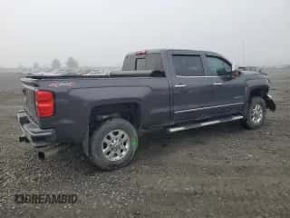 2015 Chevrolet Silverado 3500HD LTZ с VIN 1GC4K0C82FF676758, выставлен на аукционе Copart как лот 77458684 с пробегом 173 579 миль миль и Списание • Salvage title. История ставок и продаж доступна на DreamBid. Изображение 3.