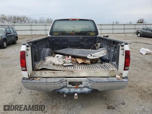 ✅ 1997 Ford F-150 • VIN: 2FTDX1765VCA44346 • Lot: 82113845. Listed on Copart with 218,765 mi. Free auction sales archive from the USA and detailed vehicle history report at DreamBid. Image 6.