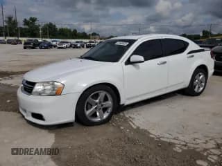 ✅ 2011 Dodge Avenger Lux • VIN: 1B3BD2FG4BN583693 • Лот: 67462025. Опубликован ранее на Copart с пробегом 168 901 миль. Бесплатный доступ к архиву аукционных продаж из США и подробный отчёт об истории автомобиля на DreamBid. Изображение 1.