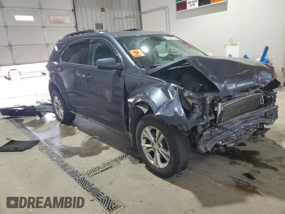 ✅ 2013 Chevrolet Equinox LT • VIN: 2GNFLEEKXD6386407 • Лот: 89708135. Опубликован ранее на Copart с пробегом 106 413 миль. Бесплатный доступ к архиву аукционных продаж из США и подробный отчёт об истории автомобиля на DreamBid. Изображение 4.
