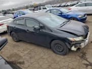 ✅ 2013 Honda Civic LX • VIN: 19XFB2F59DE229390 • Lot: 93618085. Wystawiony na Copart z przebiegiem 191 041 mil. Bezpłatny archiwum sprzedaży aukcyjnych z USA i szczegółowy raport historii pojazdu na DreamBid. Zdjęcie 4.