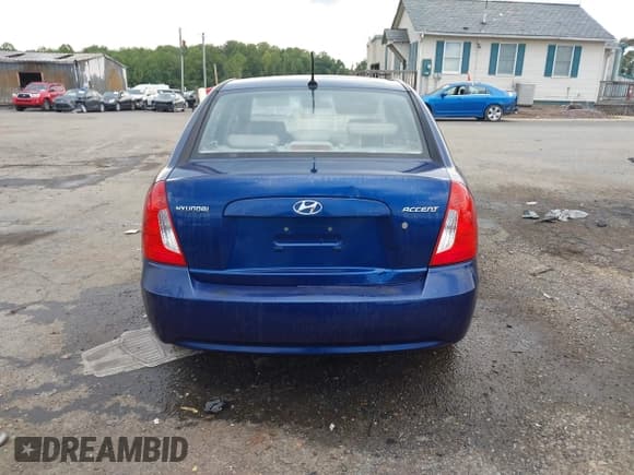 ✅ 2009 Hyundai Accent Auto GLS • VIN: KMHCN46C09U355940 • Лот: 42693292. Опубликован ранее на IAAI с пробегом 119 496 миль. Бесплатный доступ к архиву аукционных продаж из США и подробный отчёт об истории автомобиля на DreamBid. Изображение 16.