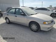 ✅ 2001 Mitsubishi Mirage ES • VIN: JA3AY26CX1U030593 • Lot: 83749264. Listed on Copart with 107,641 mi. Free auction sales archive from the USA and detailed vehicle history report at DreamBid. Image 4.