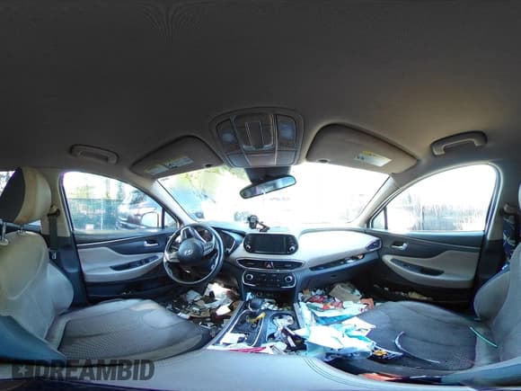 ✅ 2020 Hyundai Santa Fe SE • VIN: 5NMS2CAD3LH191620 • Lot: 43160364. Wystawiony na IAAI z przebiegiem 75 234 mil. Bezpłatny archiwum sprzedaży aukcyjnych z USA i szczegółowy raport historii pojazdu na DreamBid. Zdjęcie 18.