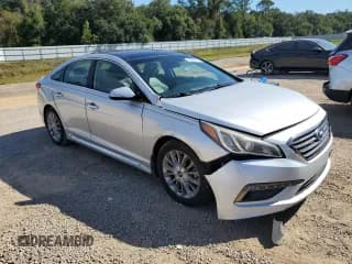 ✅ 2015 Hyundai Sonata Sport • VIN: 5NPE34AF2FH151764 • Лот: 89842215. Опубликован ранее на Copart с пробегом 160 001 миль. Бесплатный доступ к архиву аукционных продаж из США и подробный отчёт об истории автомобиля на DreamBid. Изображение 4.