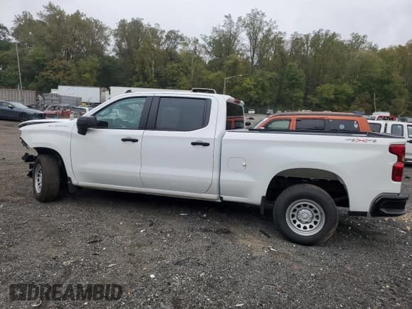 ✅ 2025 Chevrolet Silverado 1500 • VIN: 3GCUKAED9SG207806 • Лот: 86225355. Опубликован ранее на Copart с пробегом 1 170 миль. Бесплатный доступ к архиву аукционных продаж из США и подробный отчёт об истории автомобиля на DreamBid. Изображение 2.