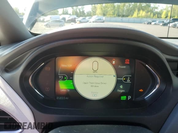 ✅ 2017 Chevrolet Bolt EV LT • VIN: 1G1FW6S04H4186891 • Лот: 80960925. Опубликован ранее на Copart с пробегом 85 833 миль. Бесплатный доступ к архиву аукционных продаж из США и подробный отчёт об истории автомобиля на DreamBid. Изображение 9.