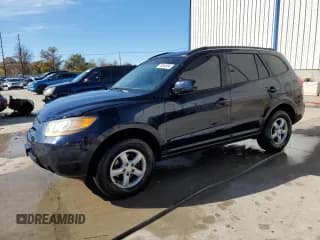 ✅ 2008 Hyundai Santa Fe GLS • VIN: 5NMSG13D48H168454 • Lot: 76244994. Listed on Copart with 127,131 mi. Free auction sales archive from the USA and detailed vehicle history report at DreamBid. Image 1.