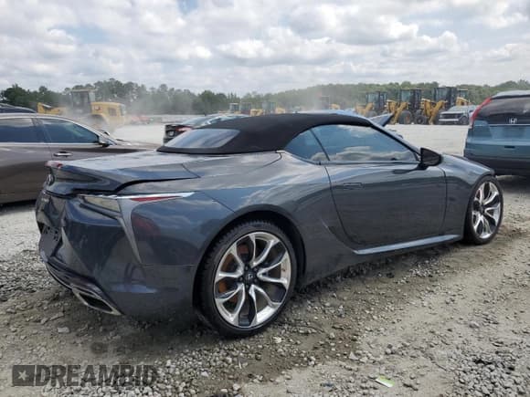 ✅ 2022 Lexus LC 500h • VIN: JTHMPAAY8NA105067 • Lot: 67488984. Wystawiony na Copart z przebiegiem 28 208 mil. Bezpłatny archiwum sprzedaży aukcyjnych z USA i szczegółowy raport historii pojazdu na DreamBid. Zdjęcie 3.