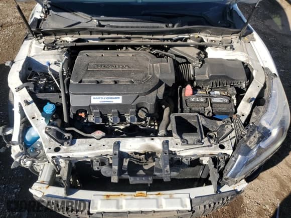 ✅ 2016 Honda Accord EX-L • VIN: 1HGCR3F85GA035625 • Лот: 91860725. Опубликован ранее на Copart с пробегом 113 725 миль. Бесплатный доступ к архиву аукционных продаж из США и подробный отчёт об истории автомобиля на DreamBid. Изображение 11.