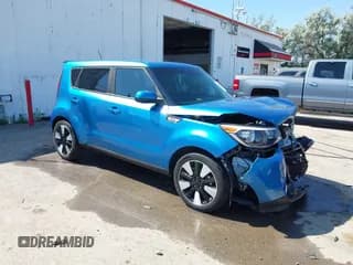 ✅ 2016 Kia Soul + • VIN: KNDJP3A57G7362582 • Lot: 42688013. Listed on IAAI with 25,776 mi. Free auction sales archive from the USA and detailed vehicle history report at DreamBid. Image 1.
