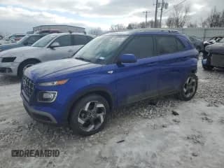 ✅ 2022 Hyundai Venue SEL • VIN: KMHRC8A39NU149766 • Lot: 43861135. Listed on Copart with 33,850 mi. Free auction sales archive from the USA and detailed vehicle history report at DreamBid. Image 1.