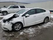 ✅ 2017 Chevrolet Cruze LT • VIN: 1G1BE5SMXH7245620 • Lot: 38223423. Listed on Copart with 102,493 mi. Free auction sales archive from the USA and detailed vehicle history report at DreamBid. Image 1.
