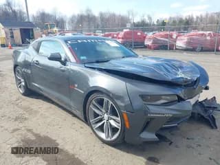 ✅ 2016 Chevrolet Camaro 2LT • VIN: 1G1FD1RS1G0127965 • Lot: 41918330. Wystawiony na IAAI z przebiegiem 79 318 mil. Bezpłatny archiwum sprzedaży aukcyjnych z USA i szczegółowy raport historii pojazdu na DreamBid. Zdjęcie 1.