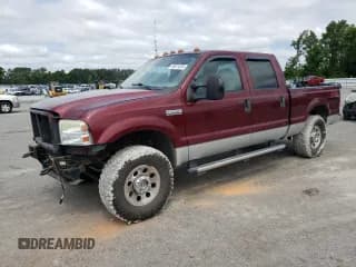 ✅ 2005 Ford F-250 XL • VIN: 1FTSW21575EC59818 • Lot: 69813595. Listed on Copart with 186,633 mi. Free auction sales archive from the USA and detailed vehicle history report at DreamBid. Image 1.