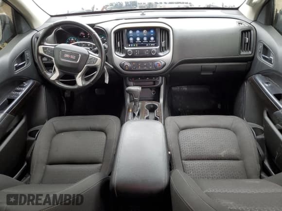 ✅ 2021 GMC Canyon 4WD Elevation • VIN: 1GTG6CEN1M1158799 • Lot: 55089985. Listed on Copart with 24,765 mi. Free auction sales archive from the USA and detailed vehicle history report at DreamBid. Image 8.