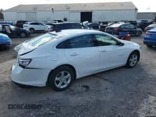 2020 Chevrolet Malibu LS z VIN 1G1ZB5ST6LF015215, wystawiony jako Copart lot #89718385 z przebiegiem 76 519 mil mil oraz Szkoda całkowita • Salvage title. Historia ofert i sprzedaży dostępna na DreamBid. Obrazek 3.