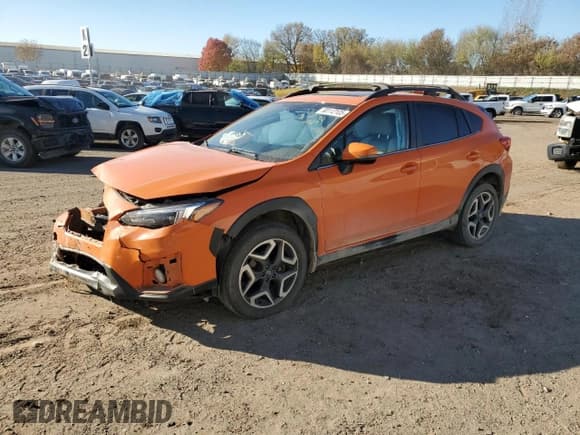 ✅ 2019 Subaru Crosstrek Limited • VIN: JF2GTANC5KH262276 • Lot: 90112105. Listed on Copart with 102,674 mi. Free auction sales archive from the USA and detailed vehicle history report at DreamBid. Image 1.