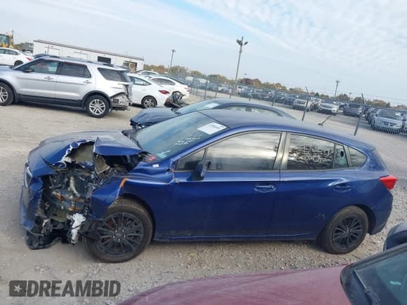 ✅ 2017 Subaru Impreza • VIN: 4S3GTAA63H3716545 • Lot: 43584401. Listed on IAAI with Not provided. Free auction sales archive from the USA and detailed vehicle history report at DreamBid. Image 13.