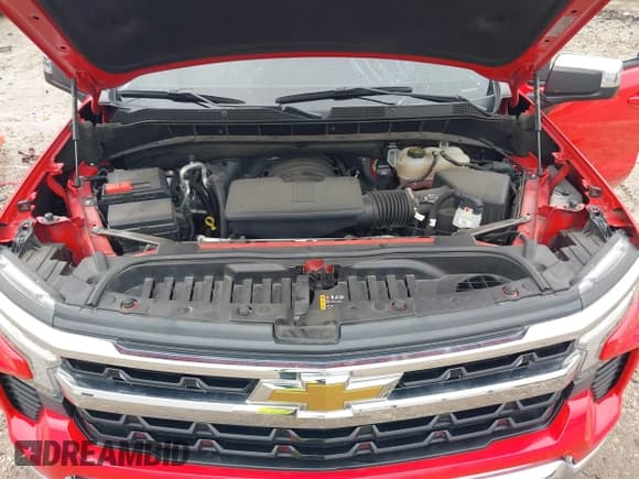 ✅ 2023 Chevrolet Silverado 1500 LT • VIN: 3GCUDDED4PG258486 • Lot: 41474413. Listed on IAAI with 38,890 mi. Free auction sales archive from the USA and detailed vehicle history report at DreamBid. Image 10.