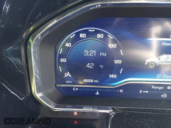 ✅ 2023 Chevrolet Silverado 1500 LT • VIN: 1GCUDDED2PZ325313 • Lot: 41740045. Listed on IAAI with 45,012 mi. Free auction sales archive from the USA and detailed vehicle history report at DreamBid. Image 15.