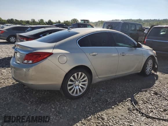 ✅ 2011 Buick Regal CXL Turbo TO2 • VIN: W04GW5EV8B1074336 • Lot: 67150364. Listed on Copart with Not provided. Free auction sales archive from the USA and detailed vehicle history report at DreamBid. Image 3.