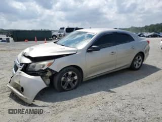 ✅ 2015 Chevrolet Malibu LS • VIN: 1G11B5SL6FF270335 • Lot: 66310365. Listed on Copart with 183,027 mi. Free auction sales archive from the USA and detailed vehicle history report at DreamBid. Image 1.