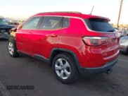 ✅ 2019 Jeep Compass Latitude • VIN: 3C4NJCBB5KT711671 • Лот: 41435932. Опубликован ранее на IAAI с пробегом 110 428 миль. Бесплатный доступ к архиву аукционных продаж из США и подробный отчёт об истории автомобиля на DreamBid. Изображение 3.