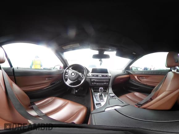 ✅ 2016 BMW 6 Series 640i • VIN: WBA6F1C5XGGT83112 • Lot: 43579177. Listed on IAAI with 73,578 mi. Free auction sales archive from the USA and detailed vehicle history report at DreamBid. Image 18.