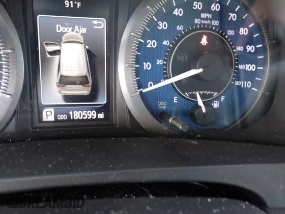 ✅ 2016 Toyota Sienna XLE • VIN: 5TDYK3DC0GS721350 • Лот: 42887718. Опубликован ранее на IAAI с пробегом 180 599 миль. Бесплатный доступ к архиву аукционных продаж из США и подробный отчёт об истории автомобиля на DreamBid. Изображение 7.