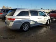 ✅ 2015 Honda Odyssey EX-L • VIN: 5FNRL5H60FB025513 • Lot: 91378015. Wystawiony na Copart z przebiegiem 111 811 mil. Bezpłatny archiwum sprzedaży aukcyjnych z USA i szczegółowy raport historii pojazdu na DreamBid. Zdjęcie 3.
