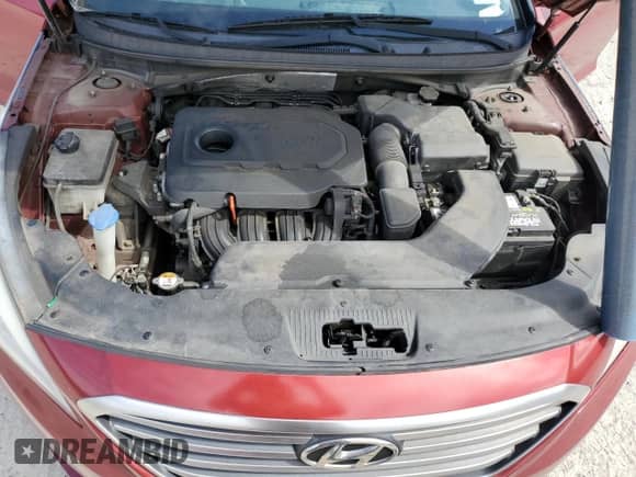 2015 Hyundai Sonata SE with VIN 5NPE24AF6FH089966, listed as a Copart auction lot 85114545 with 180,626 mi miles and Salvage title. Bid and sale history available at DreamBid. Image 11.