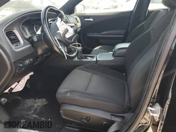 2022 Dodge Charger SXT with VIN 2C3CDXBG3NH234872, listed as a Copart auction lot 67685515 with 52,922 mi miles and Salvage title. Bid and sale history available at DreamBid. Image 7.