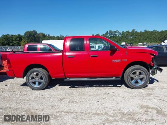 ✅ 2014 Ram 1500 Express • VIN: 1C6RR6FT0ES203975 • Lot: 43448085. Listed on IAAI with 131,165 mi. Free auction sales archive from the USA and detailed vehicle history report at DreamBid. Image 13.