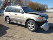 ✅ 2003 Toyota Land Cruiser • VIN: JTEHT05J332039004 • Lot: 43676415. Wystawiony na IAAI z przebiegiem 385 399 mil. Bezpłatny archiwum sprzedaży aukcyjnych z USA i szczegółowy raport historii pojazdu na DreamBid. Zdjęcie 1.