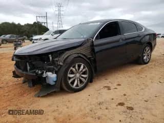 2016 Chevrolet Impala LT z VIN 2G1115S34G9163460, wystawiony jako Copart lot #81956725 z przebiegiem 92 630 mil mil oraz Szkoda całkowita • Salvage title. Historia ofert i sprzedaży dostępna na DreamBid. Obrazek 1.