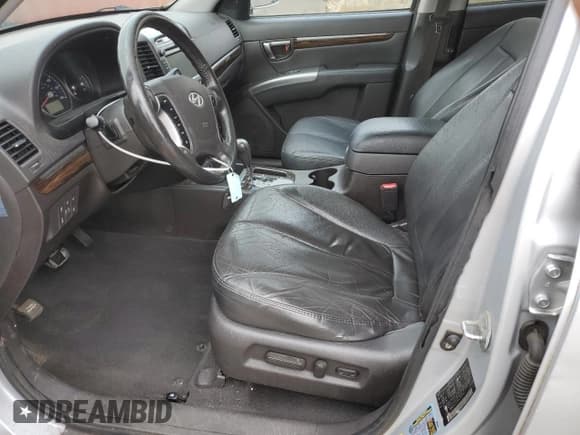 ✅ 2010 Hyundai Santa Fe Limited • VIN: 5NMSKDAG1AH387441 • Lot: 64992575. Listed on Copart with 195,523 mi. Free auction sales archive from the USA and detailed vehicle history report at DreamBid. Image 7.